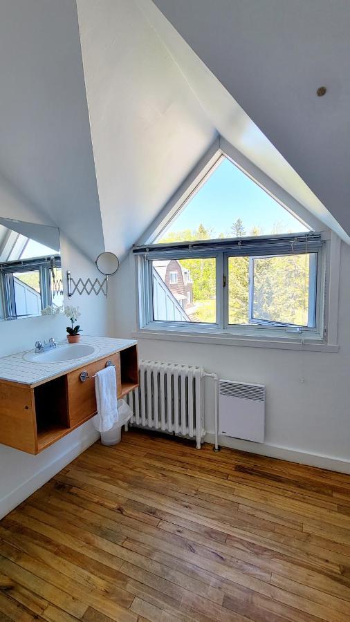Auberge La Merveilleuse Tadoussac Exterior foto