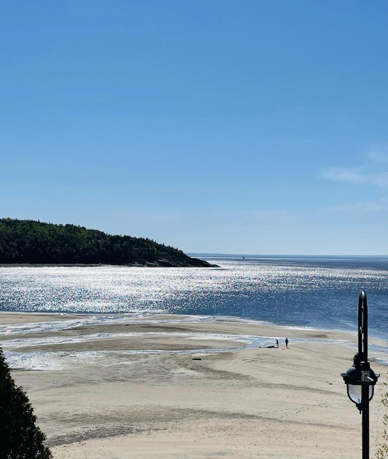 Auberge La Merveilleuse Tadoussac Exterior foto
