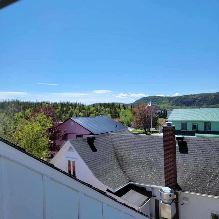 Auberge La Merveilleuse Tadoussac Exterior foto