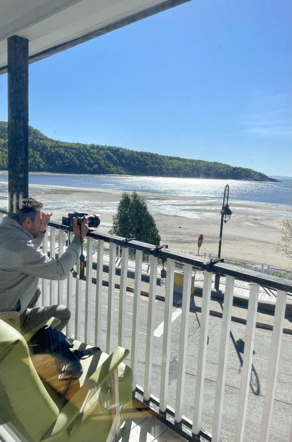 Auberge La Merveilleuse Tadoussac Exterior foto