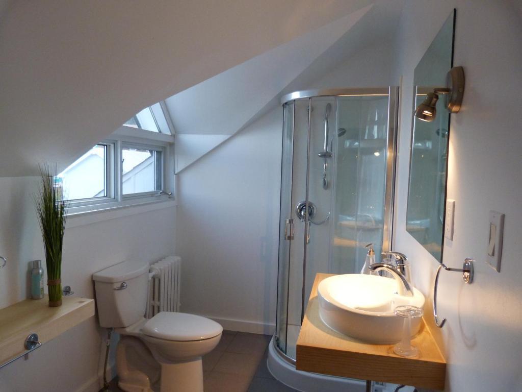 Auberge La Merveilleuse Tadoussac Quarto foto