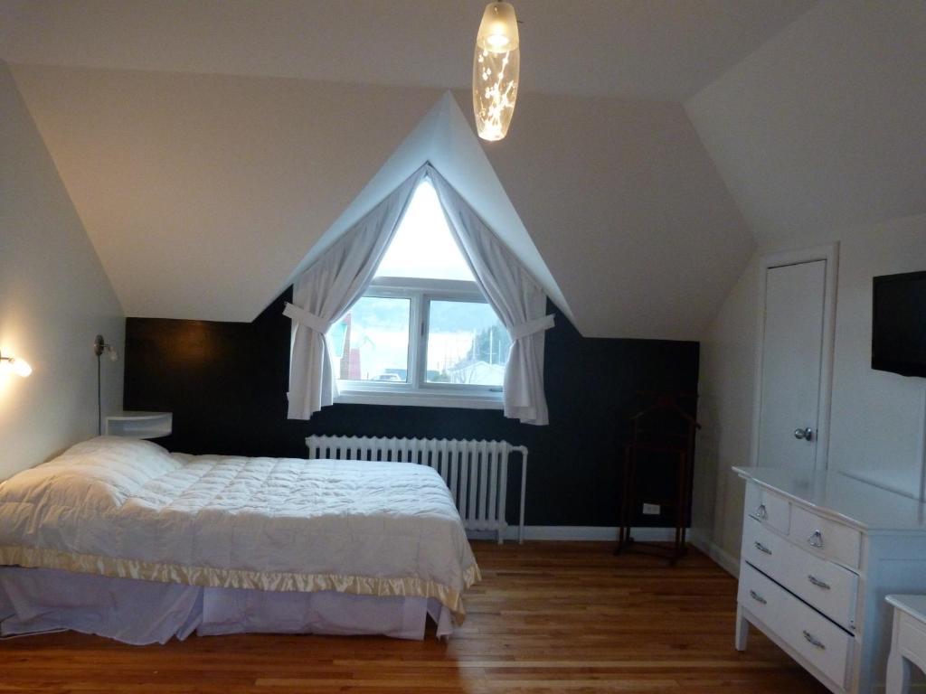 Auberge La Merveilleuse Tadoussac Quarto foto