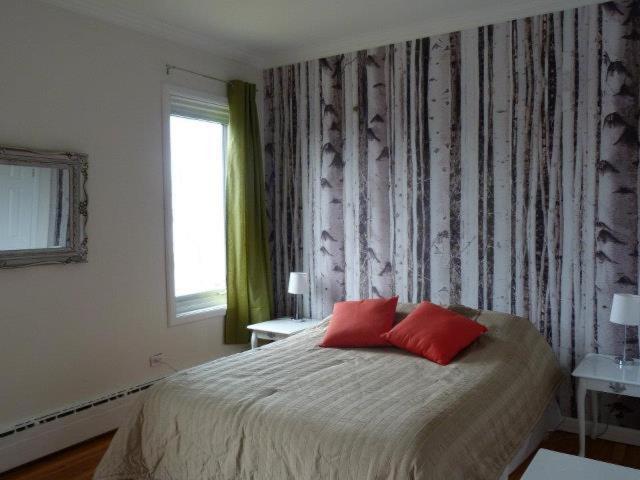 Auberge La Merveilleuse Tadoussac Quarto foto