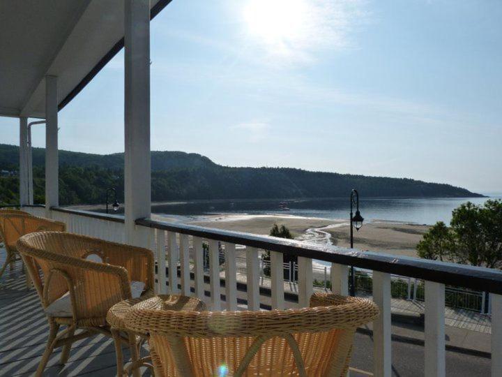 Auberge La Merveilleuse Tadoussac Exterior foto